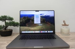 Apple Retina Macbook M1 Pro 16 - 2021 - Használt, megkímélt