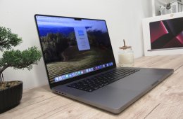 Apple Retina Macbook M1 Pro 16 - 2021 - Használt, megkímélt