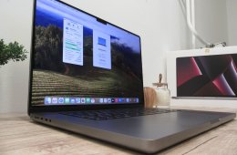 Apple Retina Macbook Pro 16 M1 Max - 2021 - Használt szép állapot