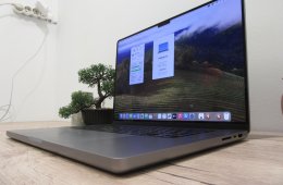 Apple Retina Macbook Pro 16 M1 Max - 2021 - Használt szép állapot