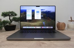 Apple Retina Macbook Pro 16 M1 Max - 2021 - Használt szép állapot