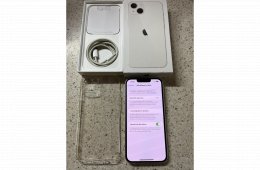 1,5 éves hibátlan,gyárifüggetlen iPhone 13 128gb eladó