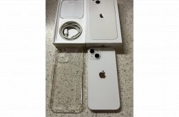 1,5 éves hibátlan,gyárifüggetlen iPhone 13 128gb eladó