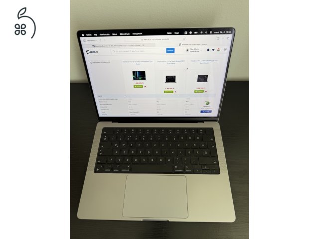 Eladó - Apple MacBook Pro M2 Max, 12 CPU, 30 GPU, 32 GB RAM, 1 TB SSD , Apple Care + biztosítással