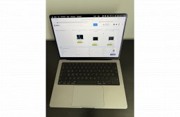 Eladó - Apple MacBook Pro 14 -2023- M2 Max, 12 CPU, 30 GPU, 32 GB RAM, 1 TB SSD , Apple Care + biztosítással