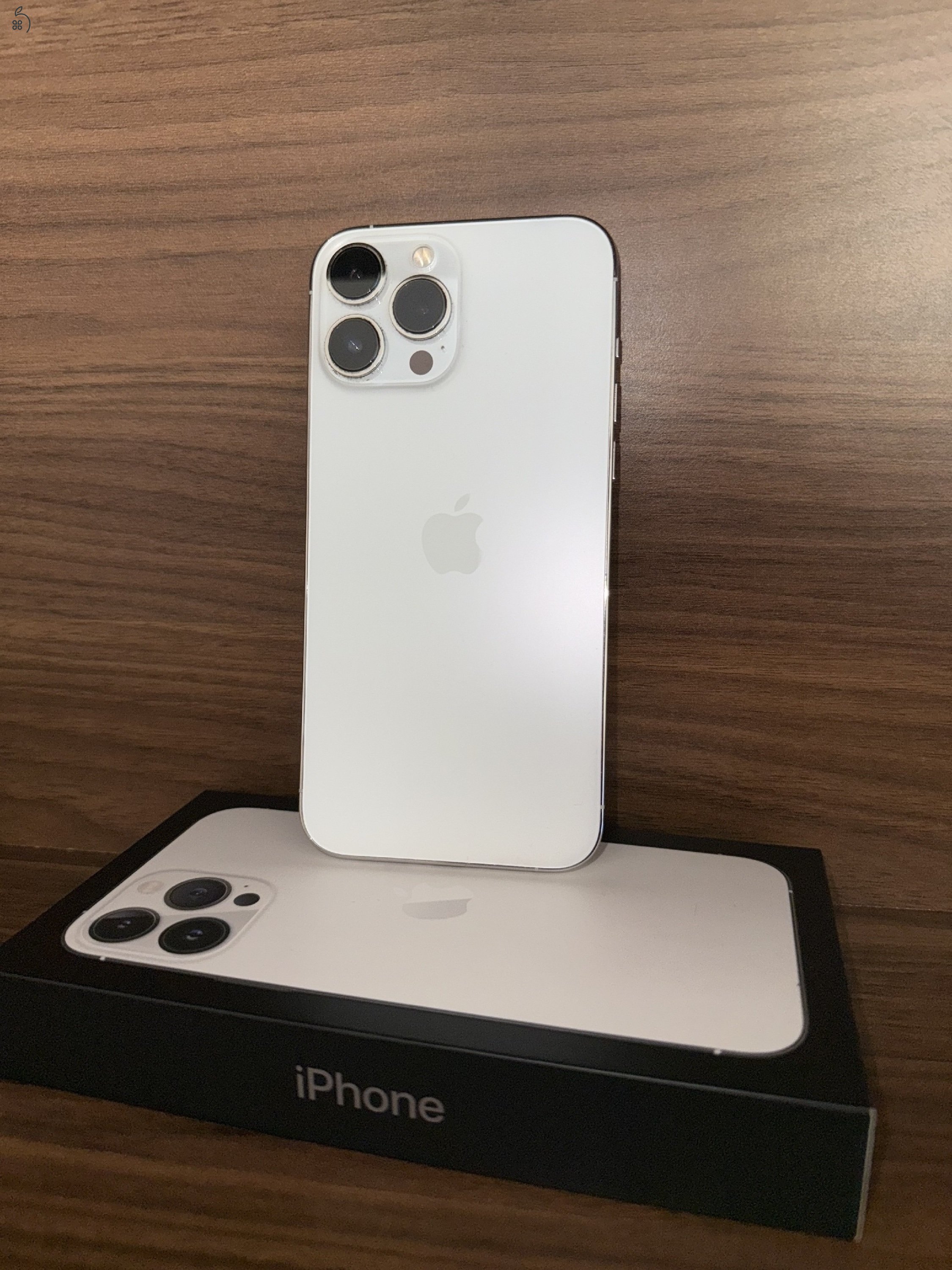 Iphone 13 Pro Max 512GB Silver 83% Akkumlátor 