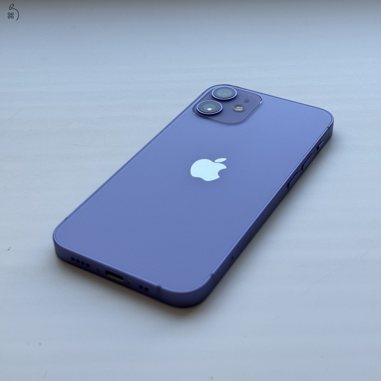 GYÖNYÖRŰ iPhone 12 mini 64GB Purple - 1ÉV GARANCIA - Kártyfüggetlen, 100% Akkumulátor