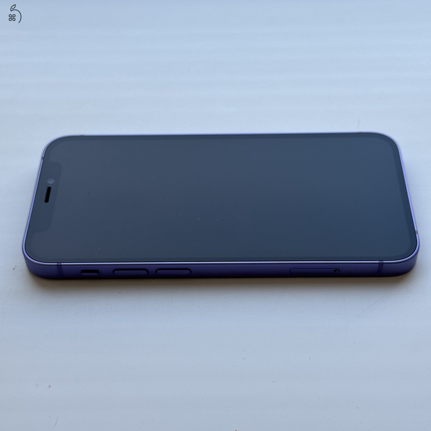 GYÖNYÖRŰ iPhone 12 mini 64GB Purple - 1ÉV GARANCIA - Kártyfüggetlen, 100% Akkumulátor