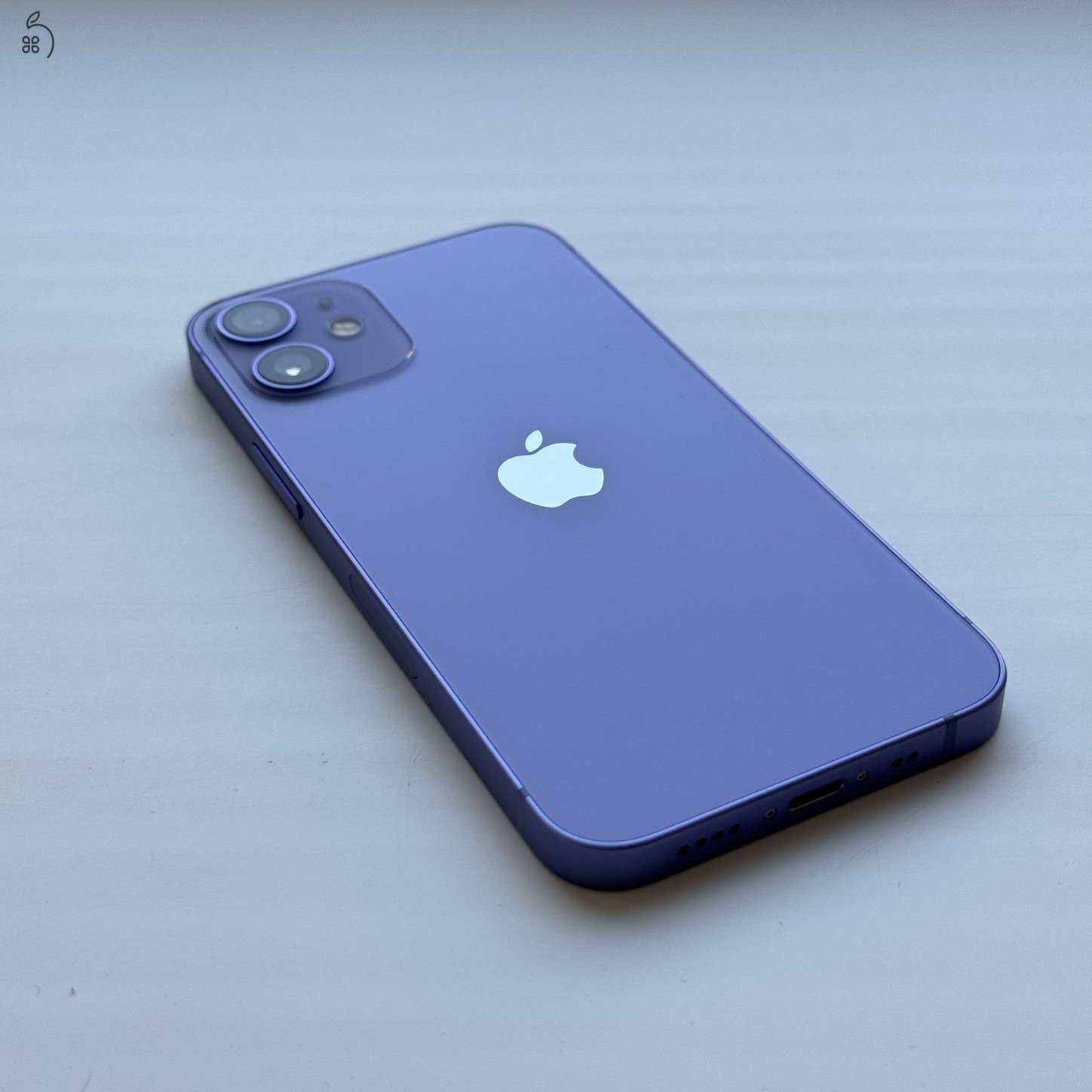 GYÖNYÖRŰ iPhone 12 mini 64GB Purple - 1ÉV GARANCIA - Kártyfüggetlen, 100% Akkumulátor