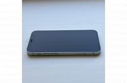 GYÖNYÖRŰ iPhone 12 mini 64GB Green Kártyafüggetlen, 1 ÉV GARANCIA, 100% Akkumulátor