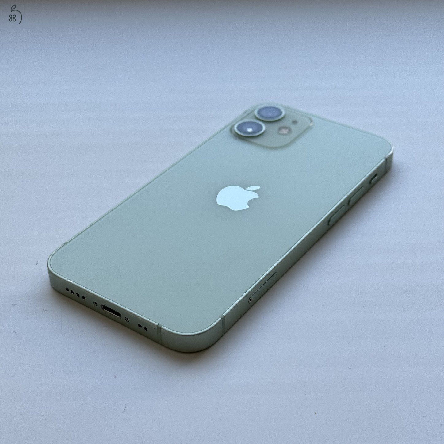 GYÖNYÖRŰ iPhone 12 mini 64GB Green Kártyafüggetlen, 1 ÉV GARANCIA, 100% Akkumulátor