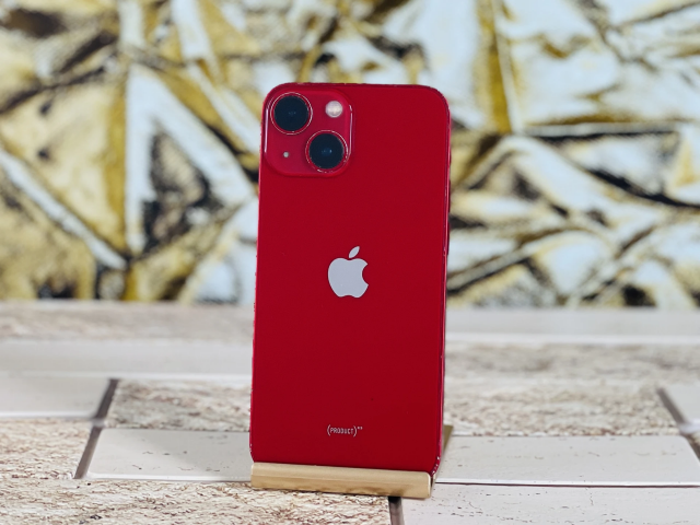 Eladó iPhone 13 Mini 128 GB PRODUCT RED 100% aksi szép állapotú - 12 HÓ GARANCIA