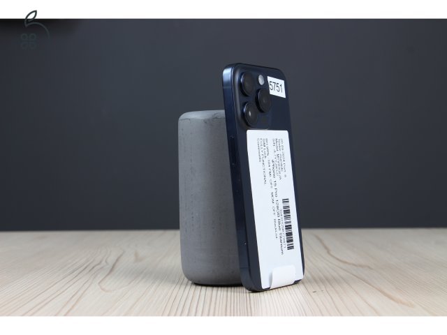 Apple iPhone 15 Pro 128GB Kék Titán AB US-5751