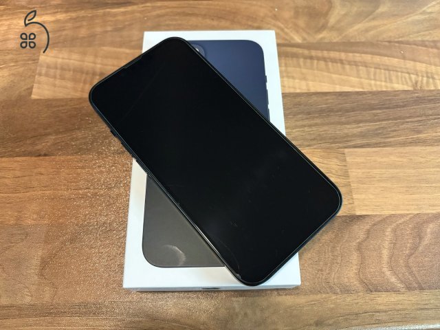 iPhone13 éjfekete 128 gb - gyönyörű állapotban