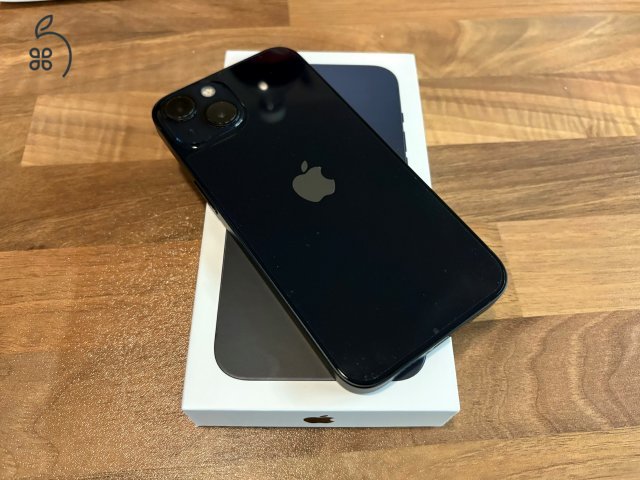 iPhone13 éjfekete 128 gb - gyönyörű állapotban