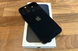 iPhone13 éjfekete 128 gb - gyönyörű állapotban