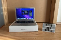 2017 MacBook Air 13 / i5 1.8 GHz / 8GB / 128GB SSD / Magyar / Új Aksi / Korrekt Áron Eladó ! ! !