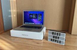 2017 MacBook Air 13 / i5 1.8 GHz / 8GB / 128GB SSD / Magyar / Új Aksi / Korrekt Áron Eladó ! ! !