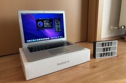 2017 MacBook Air 13 / i5 1.8 GHz / 8GB / 128GB SSD / Magyar / Új Aksi / Korrekt Áron Eladó ! ! !