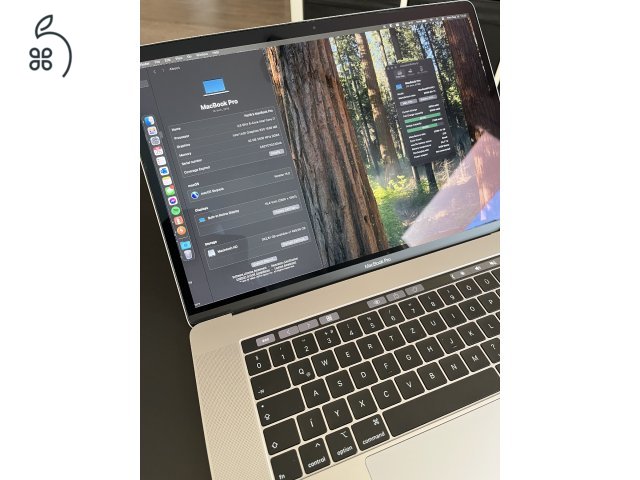 MacBook Pro 15 Touch Bar 2018, i7 2.6 GHz, 32 GB, AMD Radeon Pro 560X