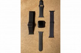 Eladó Apple Watch S5 Nike 40mm + 2 ajándék szíj