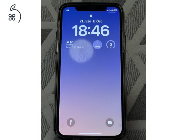 Garanciában cserélt Iphone 11 Pro, midnight green, 64 gb, hibátlan!