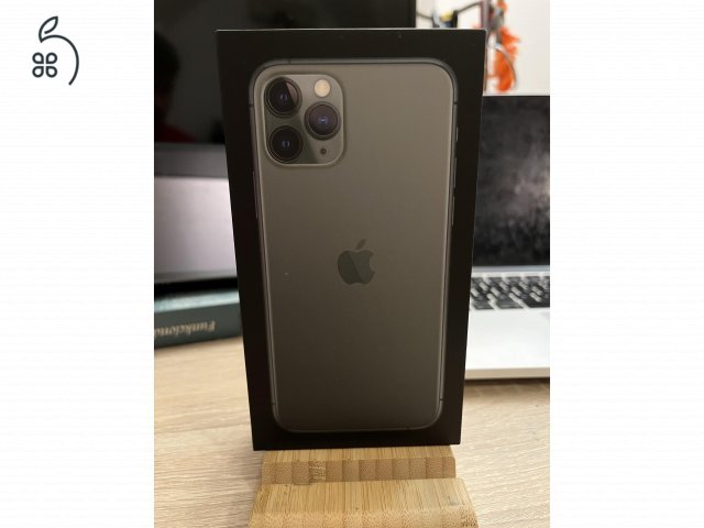 Garanciában cserélt Iphone 11 Pro, midnight green, 64 gb, hibátlan!