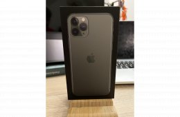 Garanciában cserélt Iphone 11 Pro, midnight green, 64 gb, hibátlan!