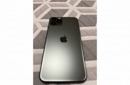 Garanciában cserélt Iphone 11 Pro, midnight green, 64 gb, hibátlan!