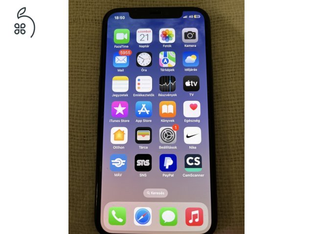 Garanciában cserélt Iphone 11 Pro, midnight green, 64 gb, hibátlan!