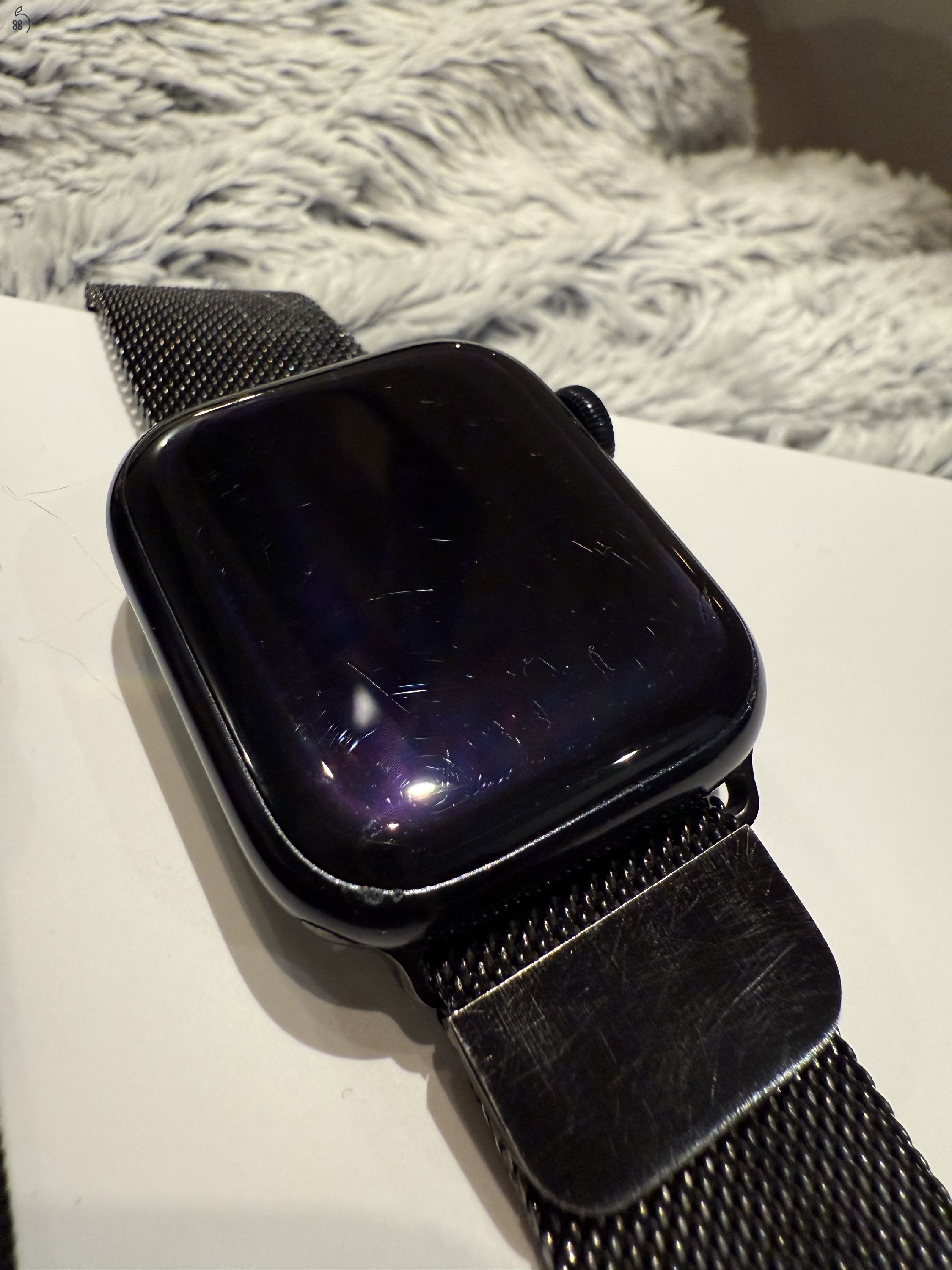 Apple Watch Series 7 41 mm midnight alu