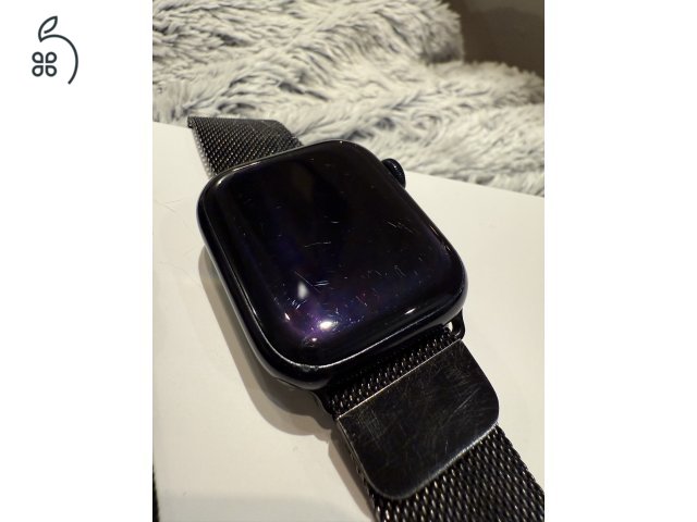 Apple Watch Series 7 41 mm midnight alu