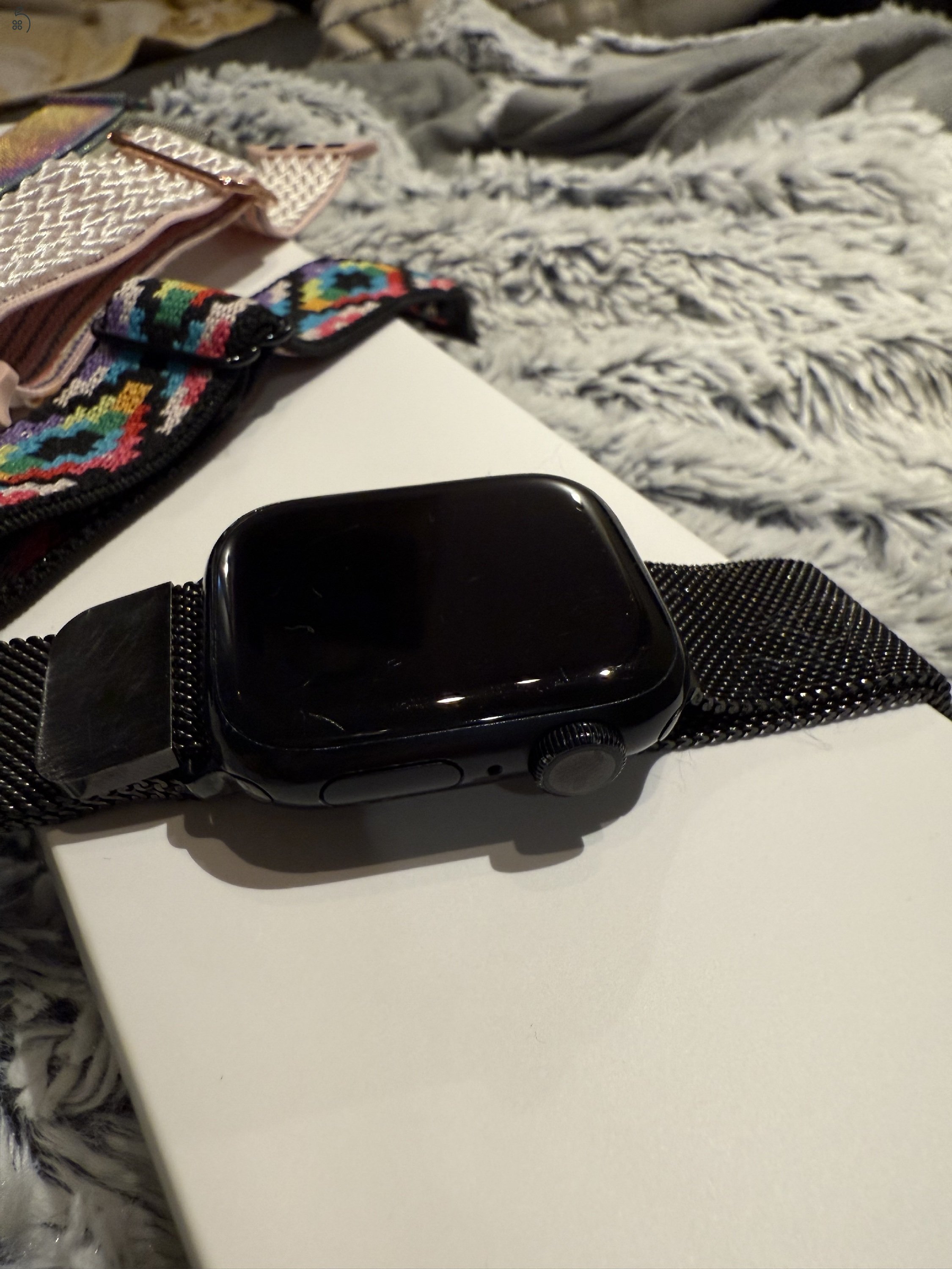 Apple Watch Series 7 41 mm midnight alu