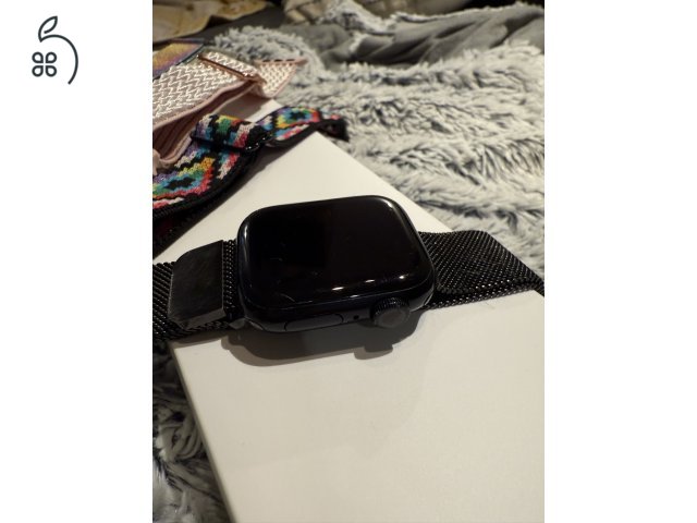 Apple Watch Series 7 41 mm midnight alu