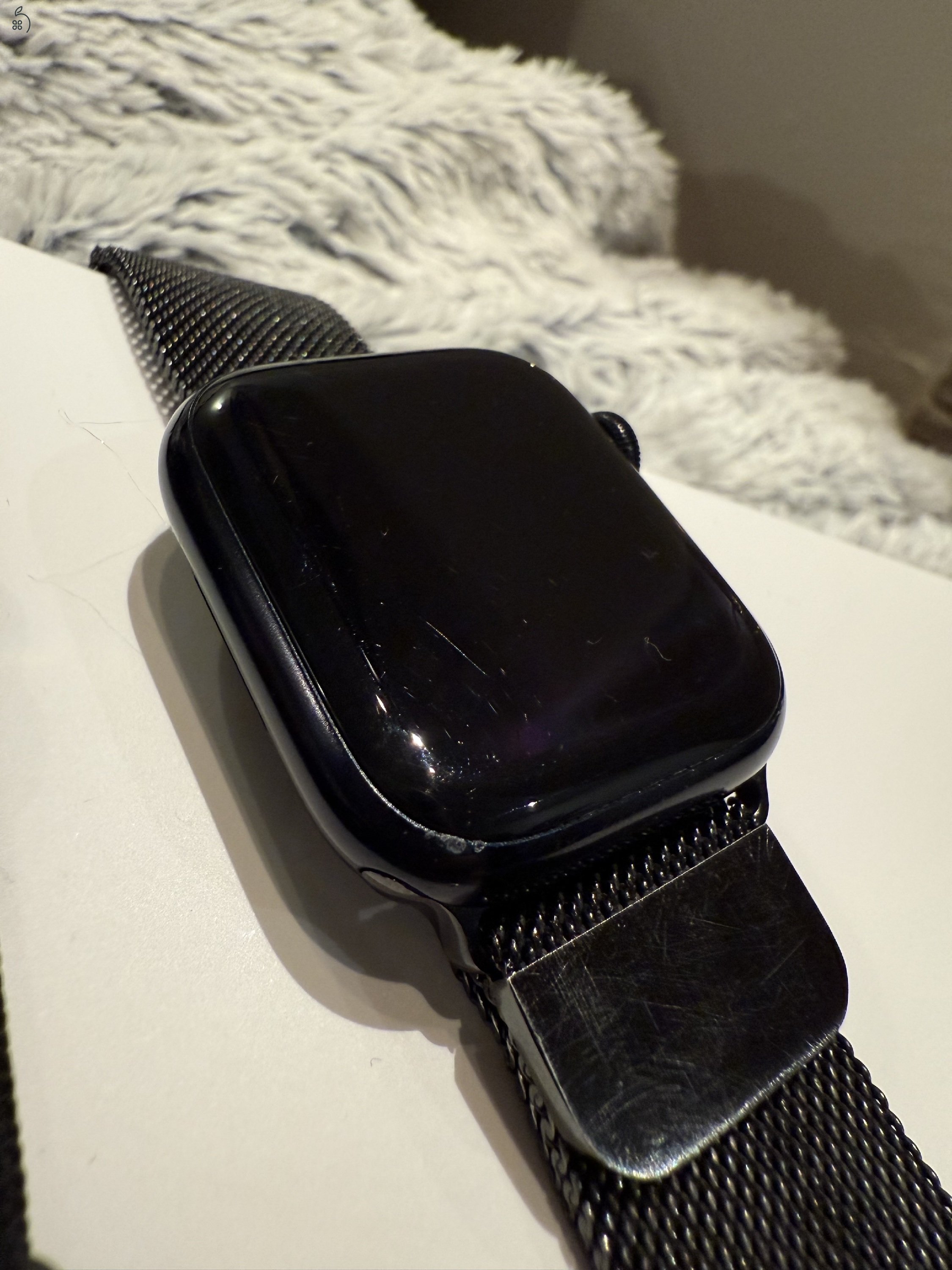 Apple Watch Series 7 41 mm midnight alu