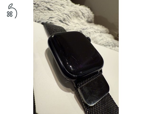 Apple Watch Series 7 41 mm midnight alu