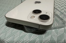 Apple Iphone 13, 128GB, kártyafüggetlen, 2025.08.-ig gyári garancia