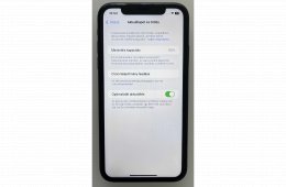 iPhone XR black, 64GB, független, akku 98%