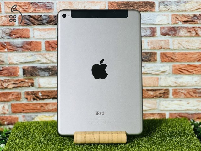 Eladó iPad Mini 4th gen 7.9 Wifi +Cellular A1550 128 GB Space Gray szép állapotú - 12 HÓ GARANCIA -  014