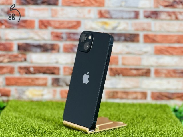 iPhone 13 128 GB Midnight 100% aksi szép állapotú - 12 HÓ GARANCIA - 1696