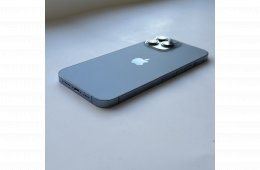 HIBÁTLAN iPhone 13 Pro Max 128GB Sierra Blue - Kártyafüggetlen, 99% Akkumulátor