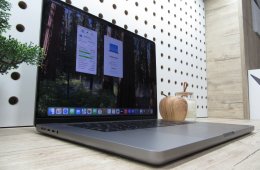 Apple Retina Macbook 16 M1 Pro - 2021 - Használt, szép állapot