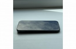 HIBÁTLAN iPhone 15 Pro 128GB Black Titanium - 1 ÉV GARANCIA, Kártyafüggetlen, 100% Akkumulátor