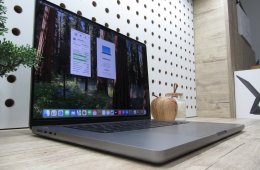  Apple Retina Macbook 16 M1 Pro - 2021 - Használt, szép állapot 