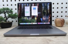  Apple Retina Macbook 16 M1 Pro - 2021 - Használt, szép állapot 