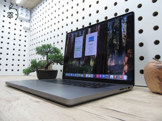  Apple Retina Macbook 16 M1 Pro - 2021 - Használt, szép állapot 