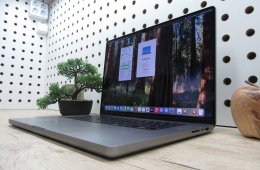  Apple Retina Macbook 16 M1 Pro - 2021 - Használt, szép állapot 