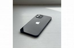 iPhone 12 64GB Black - Kártyfüggetlen, 1 ÉV GARANCIA, 85% Akkumulátor