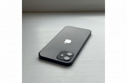 iPhone 12 64GB Black - Kártyfüggetlen, 1 ÉV GARANCIA, 85% Akkumulátor