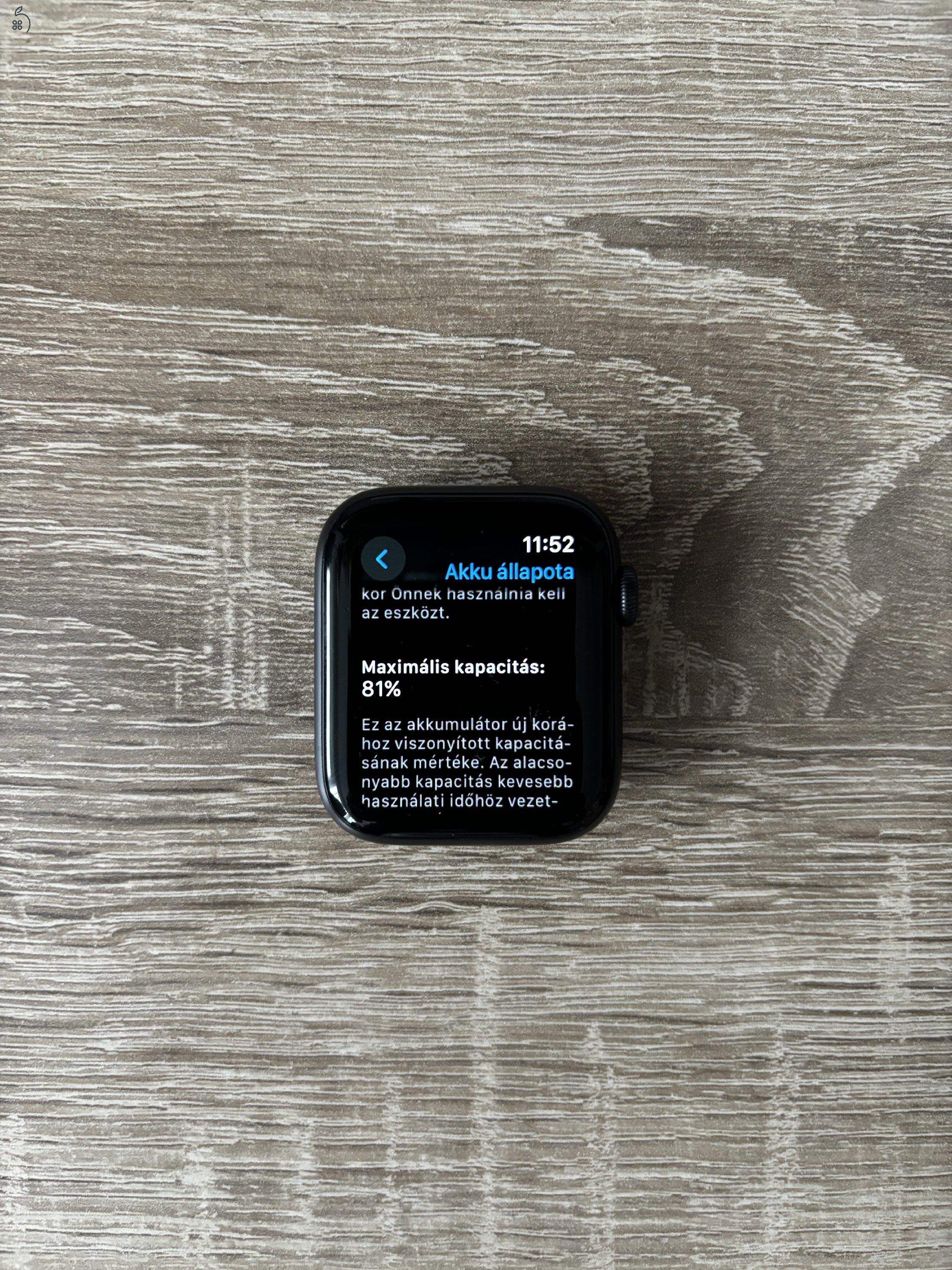 Apple Watch series 6 44 mm 